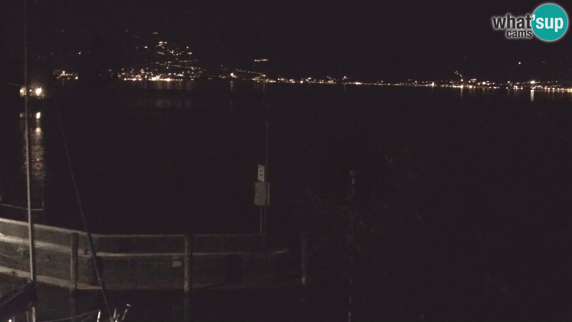Webcam PRA’ DE LA FAM – Porto di Tignale – Windsurfer Garda Lake