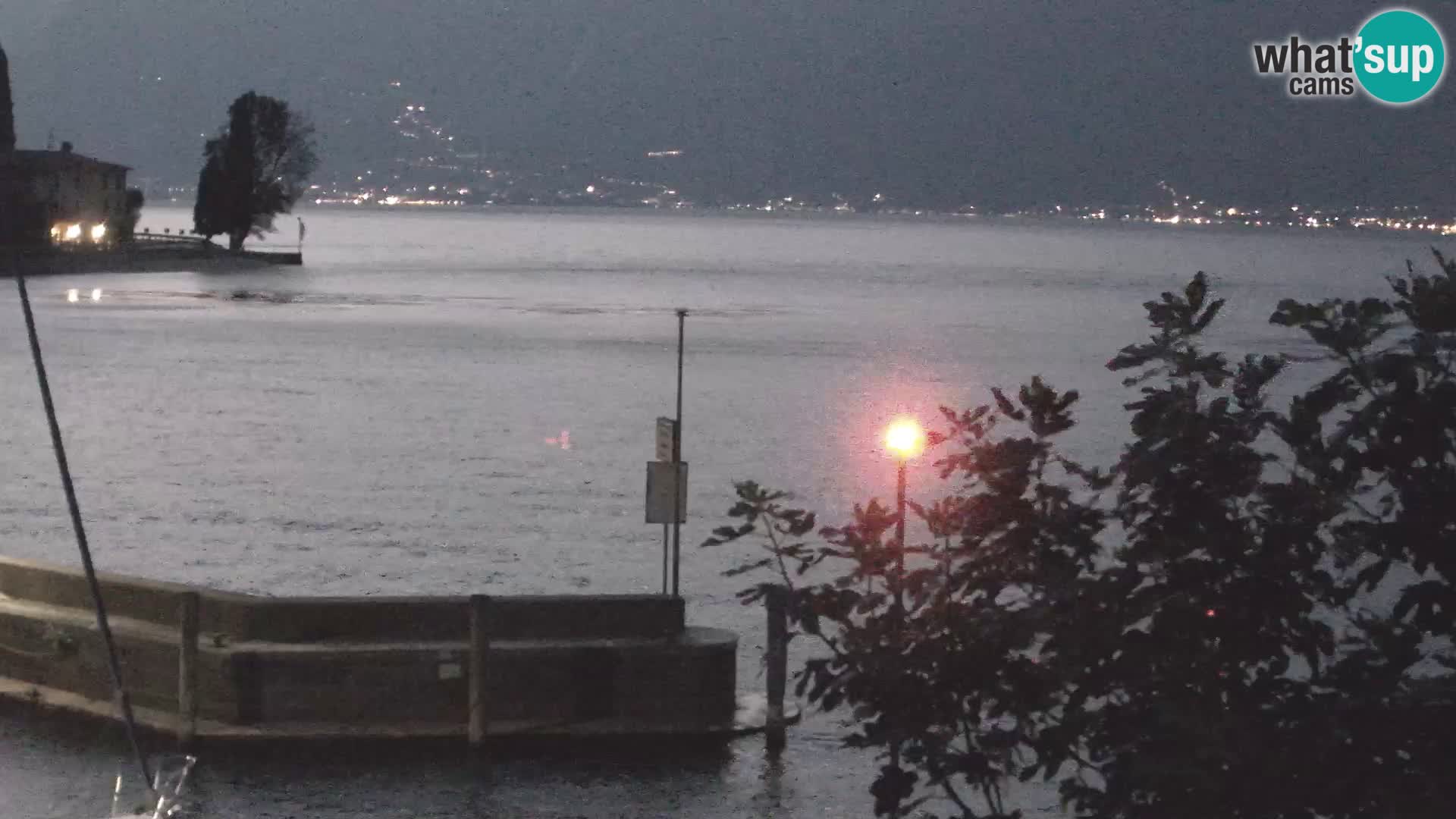 Webcam PRA’ DE LA FAM – Porto di Tignale – Windsurfer Garda Lake