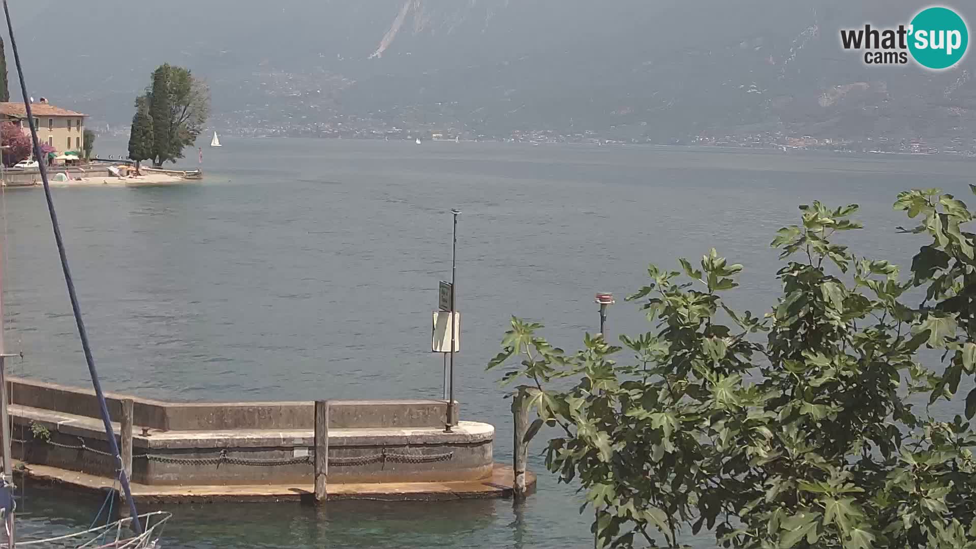 Webcam PRA’ DE LA FAM – Porto di Tignale – Windsurfer Garda Lake