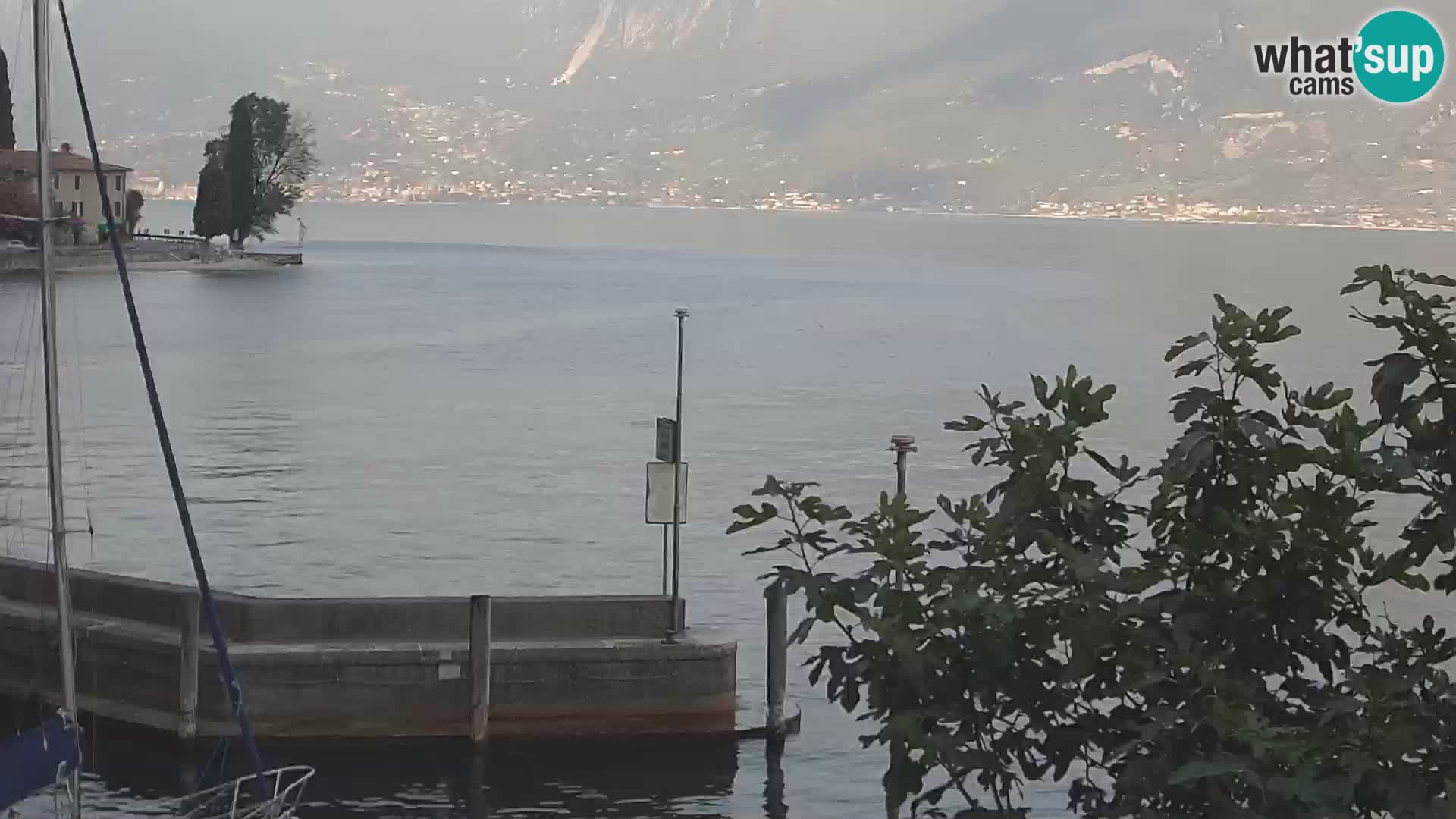 Webcam PRA’ DE LA FAM – Porto di Tignale (BS), Lago di Garda