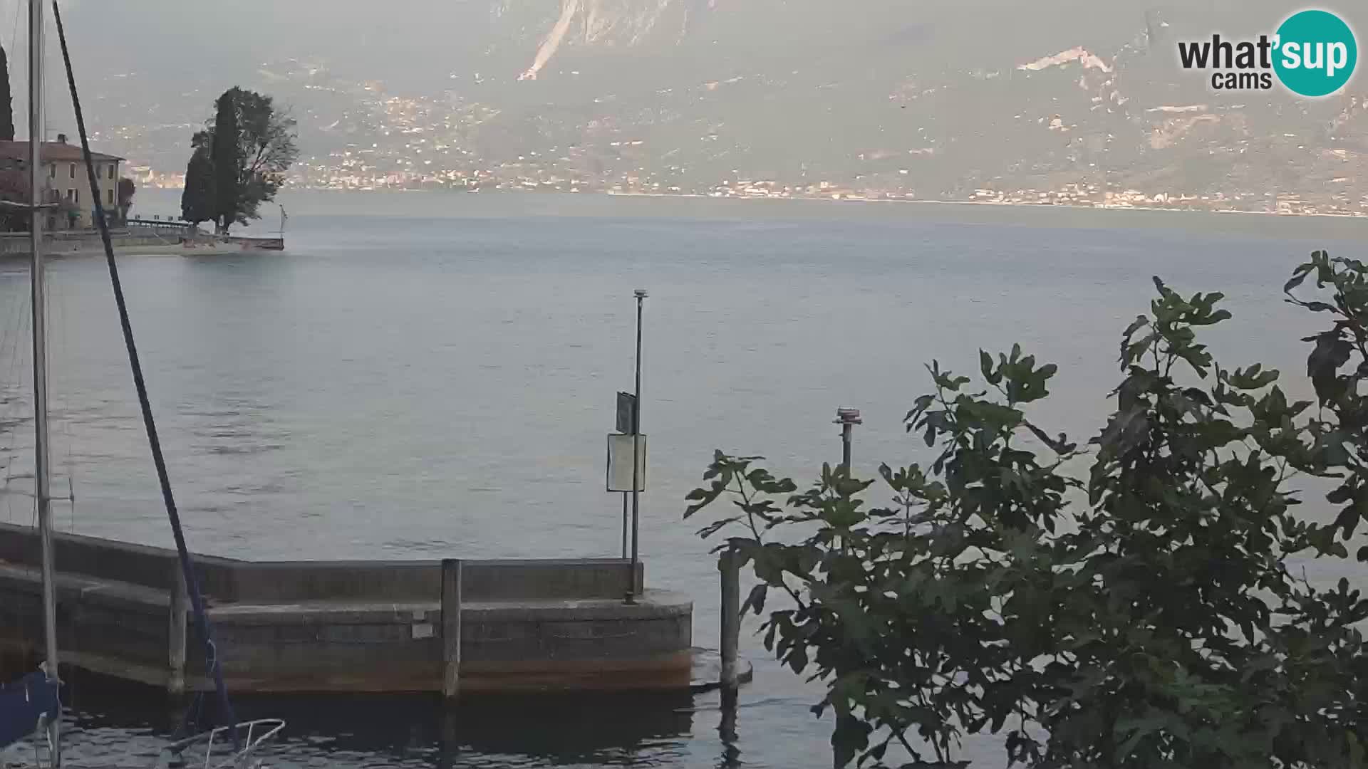 Webcam PRA’ DE LA FAM – Porto di Tignale (BS), Lago di Garda