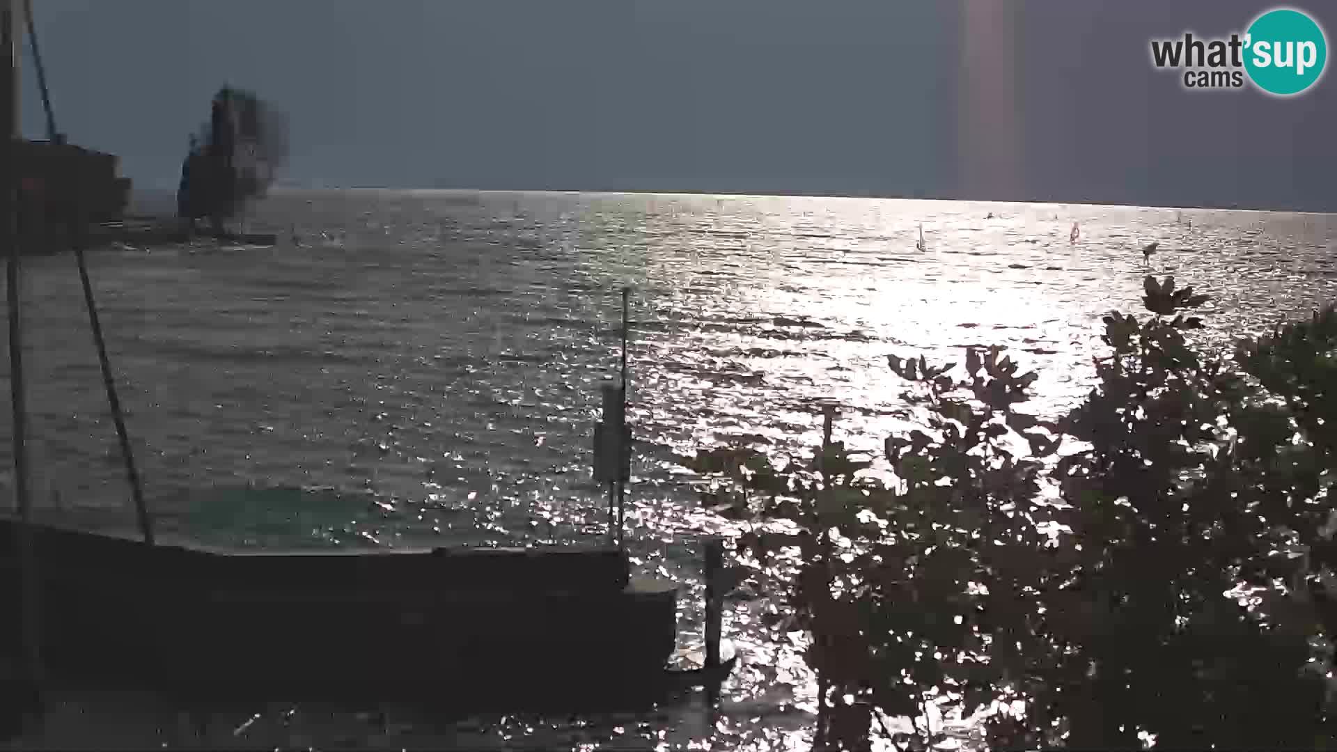 Webcam PRA’ DE LA FAM – Porto di Tignale – Windsurfer Garda Lake