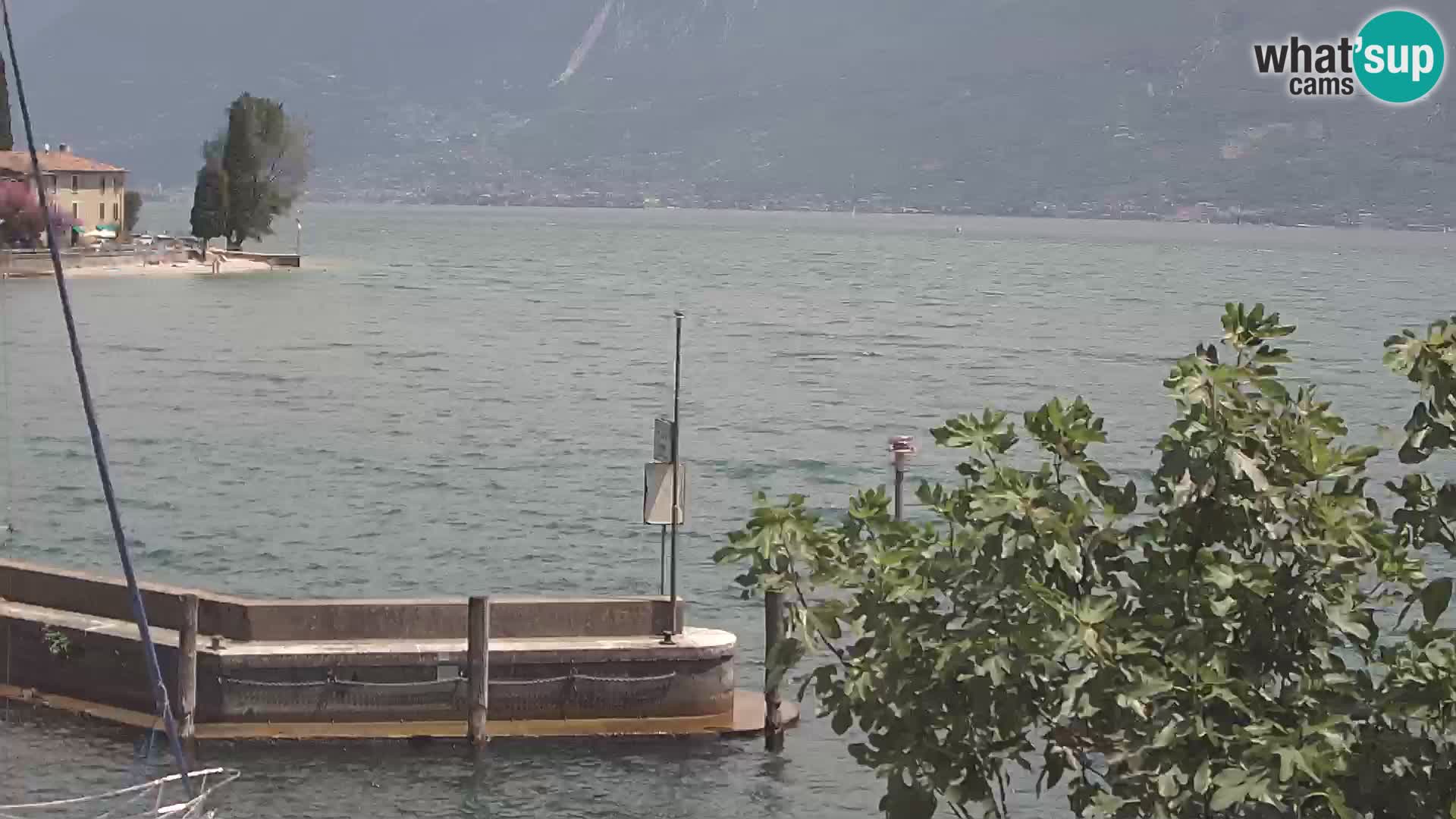 Webcam PRA’ DE LA FAM – Porto di Tignale – Windsurfer Garda Lake