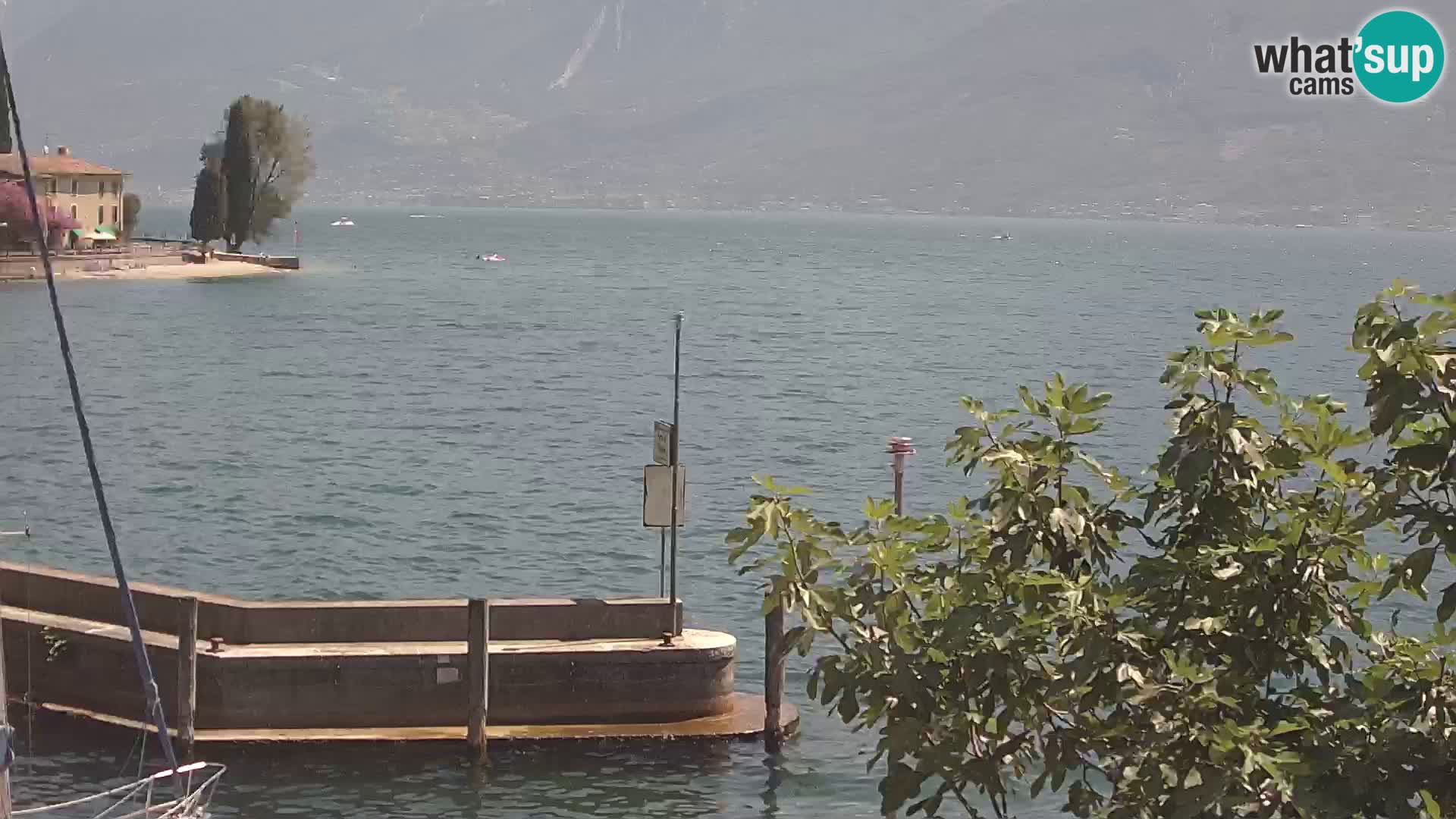 PRA’ DE LA FAM – Porto di Tignale – Windsurfer Gardsko jezero
