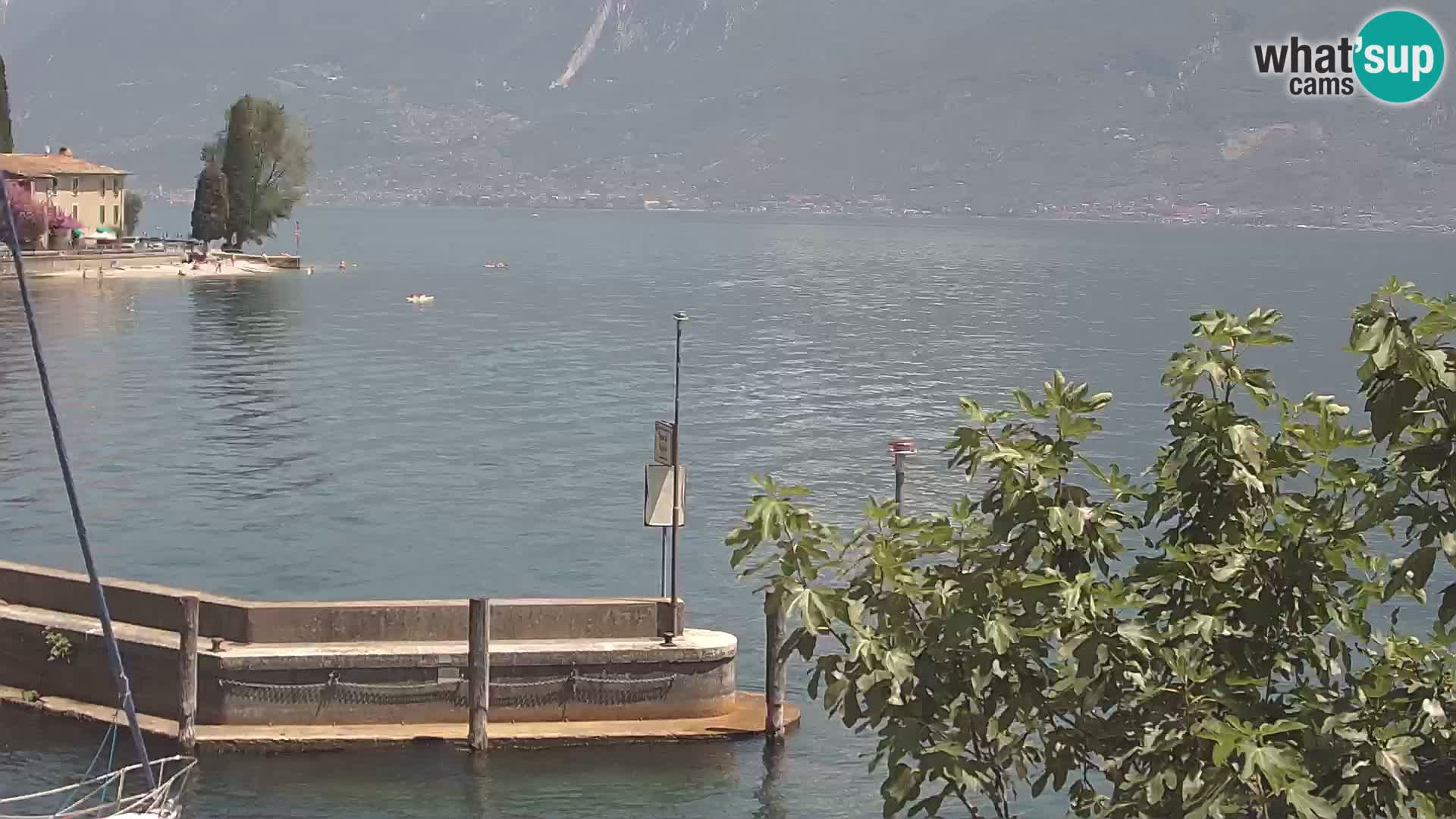 PRA’ DE LA FAM – Porto di Tignale – Windsurfer lago de Garda