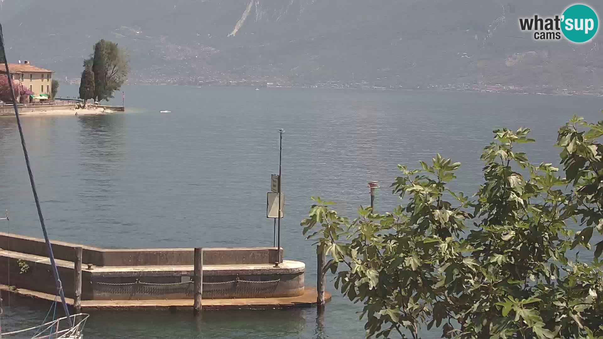 PRA’ DE LA FAM – Porto di Tignale – Windsurfer lago de Garda