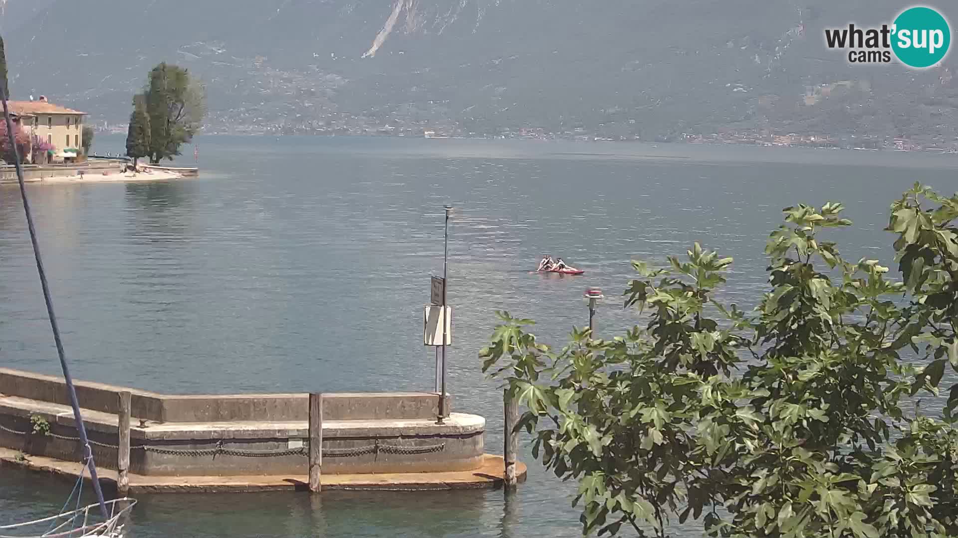 PRA’ DE LA FAM – Porto di Tignale – Windsurfer lac de Garde