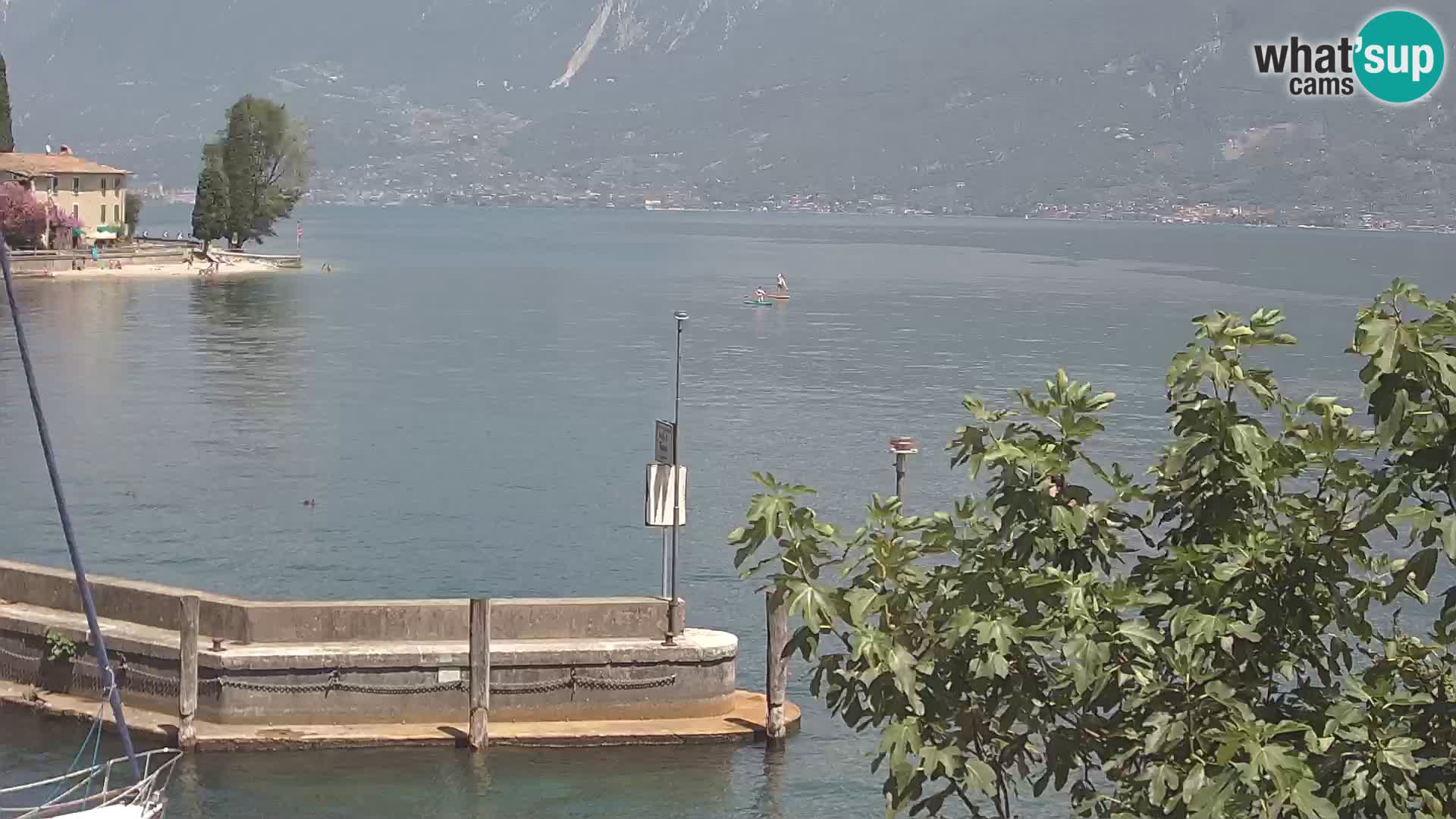 Webcam PRA’ DE LA FAM – Porto di Tignale (BS), Lago di Garda