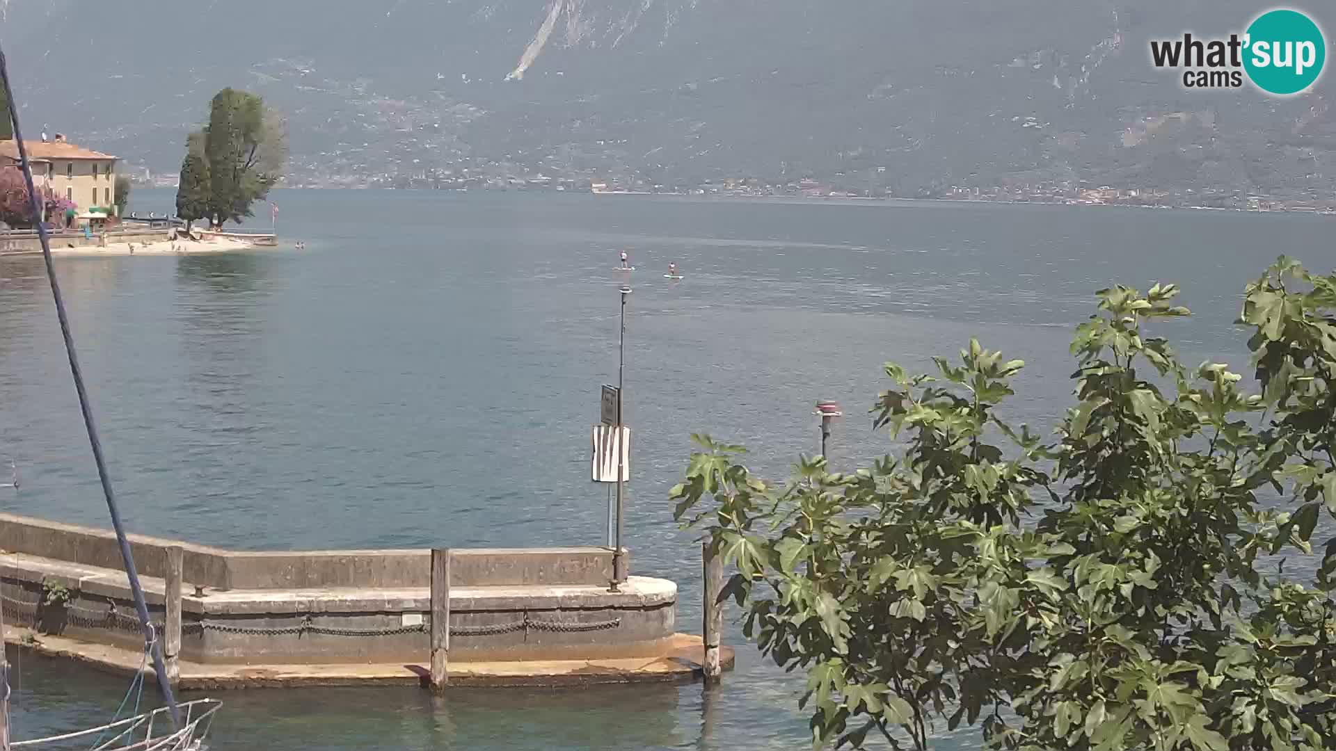 PRA’ DE LA FAM – Porto di Tignale – Windsurfer Gardsko jezero