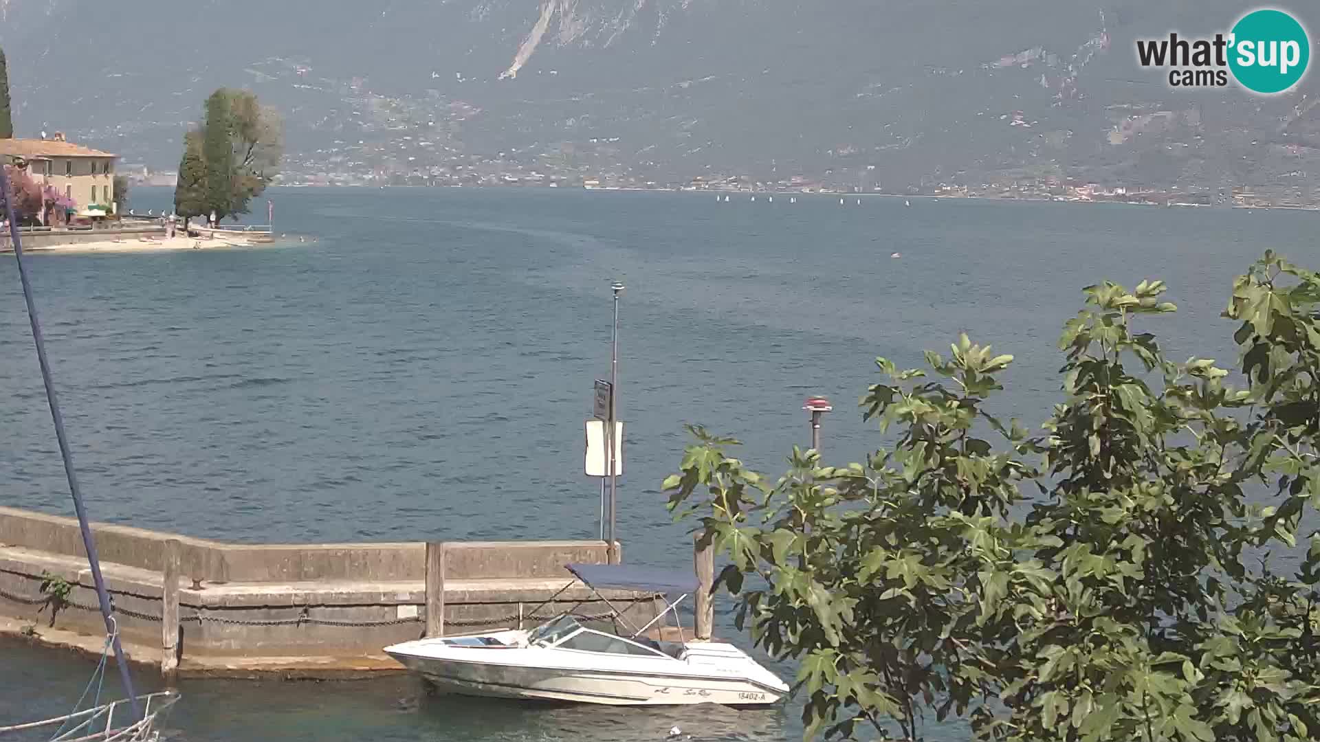 PRA’ DE LA FAM – Porto di Tignale – Windsurfer lago de Garda