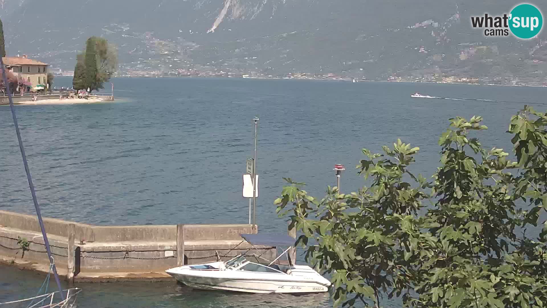 PRA’ DE LA FAM – Porto di Tignale – Windsurfer Gardsko jezero