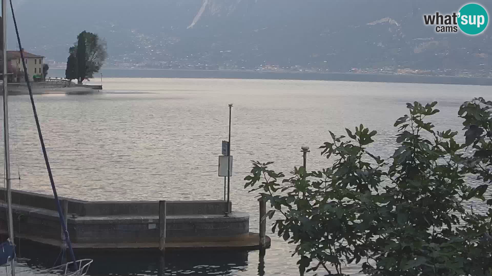 Webcam PRA’ DE LA FAM – Porto di Tignale – Windsurfer Garda Lake