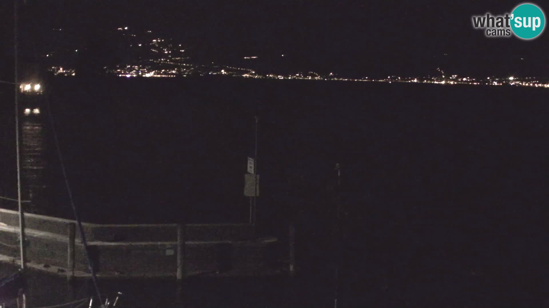 PRA’ DE LA FAM – Porto di Tignale – Windsurfer lago de Garda