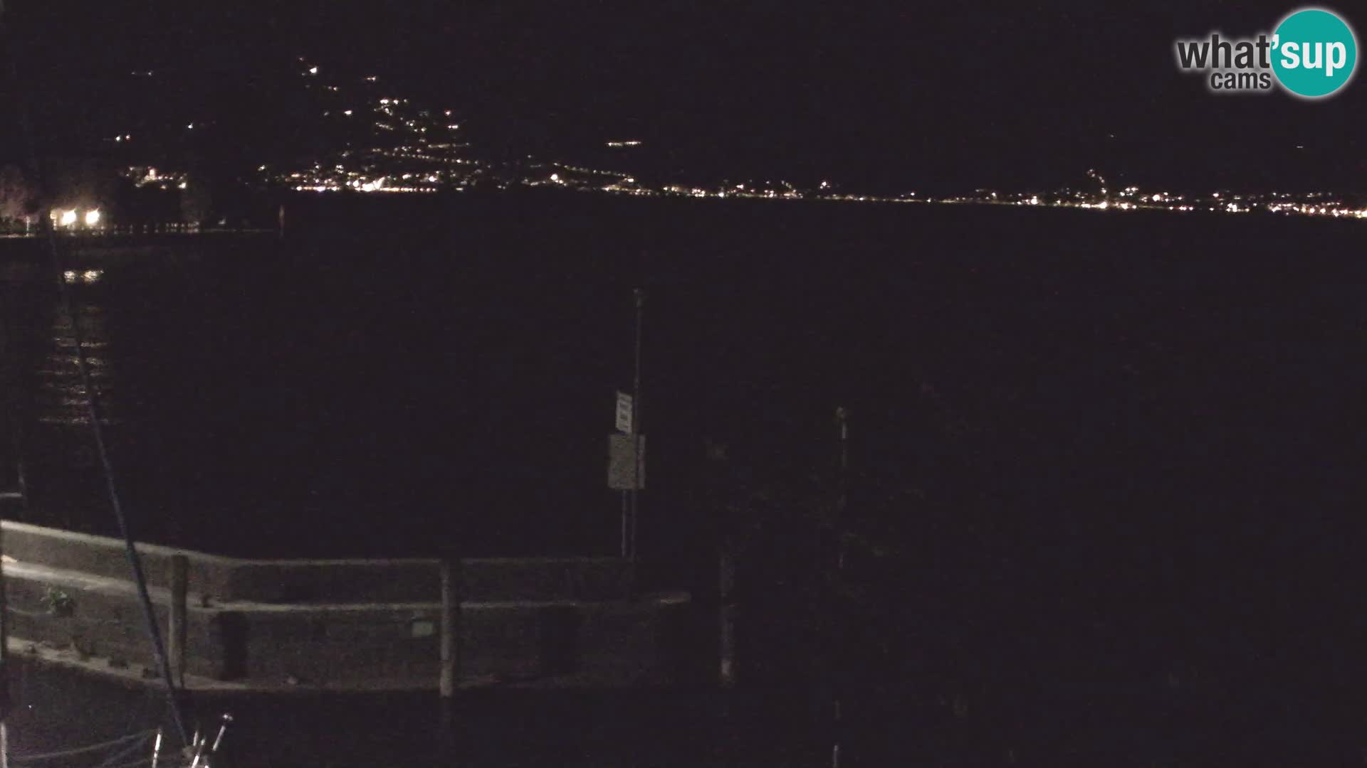 Webcam PRA’ DE LA FAM – Porto di Tignale (BS), Lago di Garda