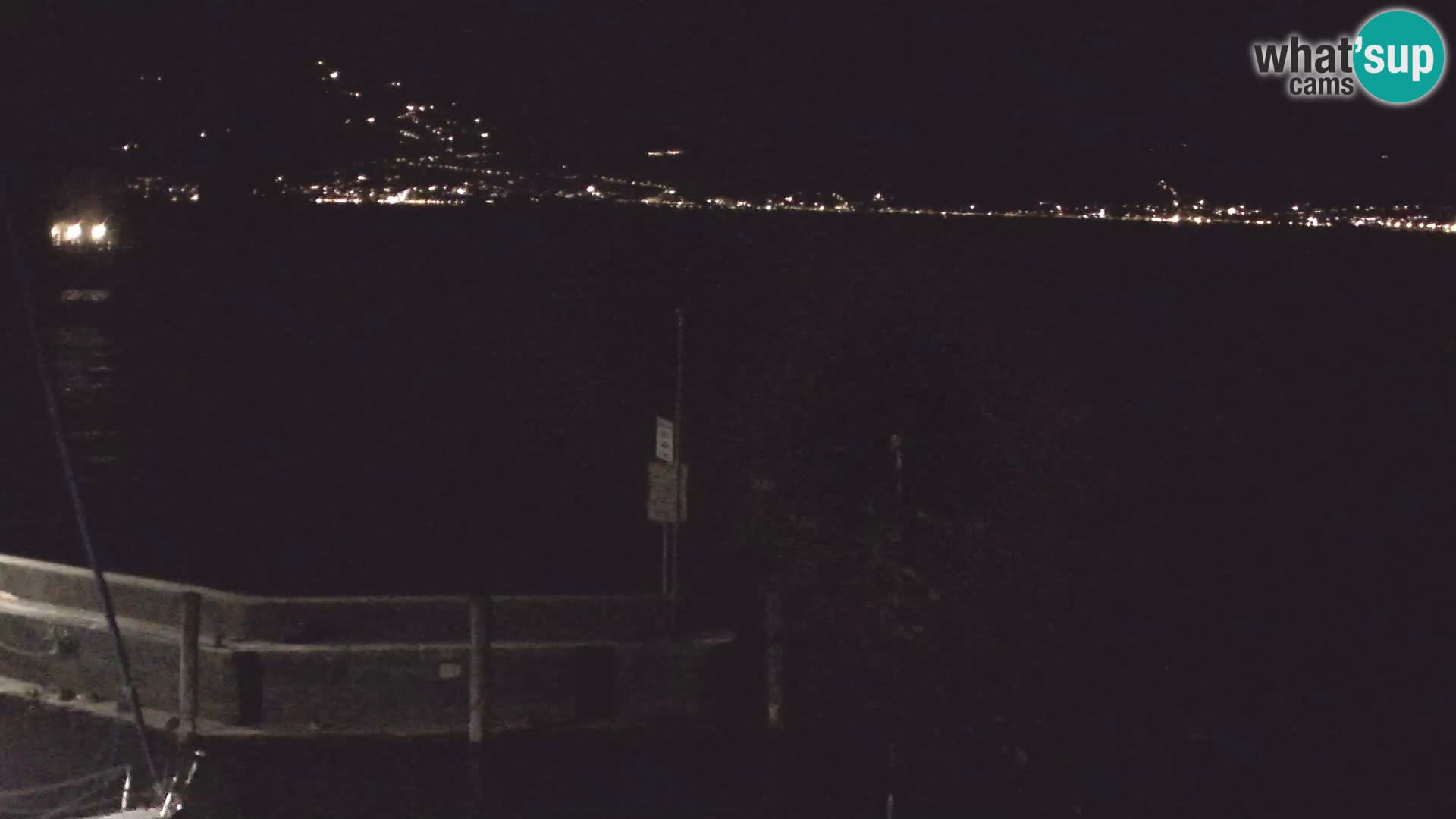 PRA’ DE LA FAM – Porto di Tignale – Windsurfer lago de Garda