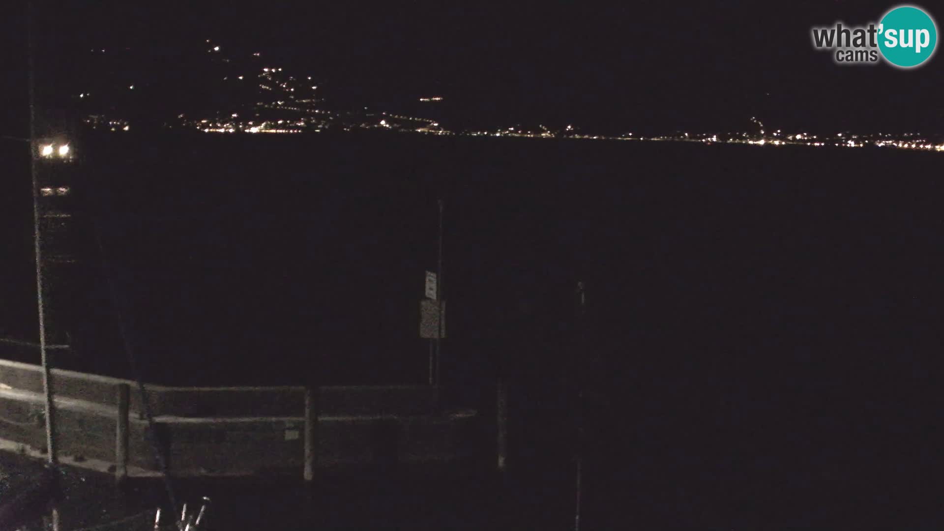 Webcam PRA’ DE LA FAM – Porto di Tignale (BS), Lago di Garda