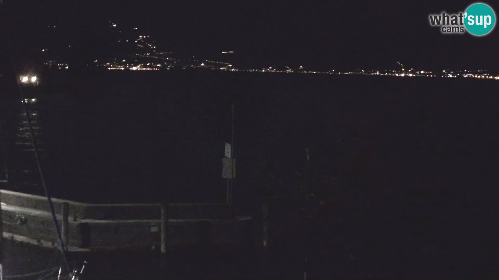 Webcam PRA’ DE LA FAM – Porto di Tignale (BS), Lago di Garda