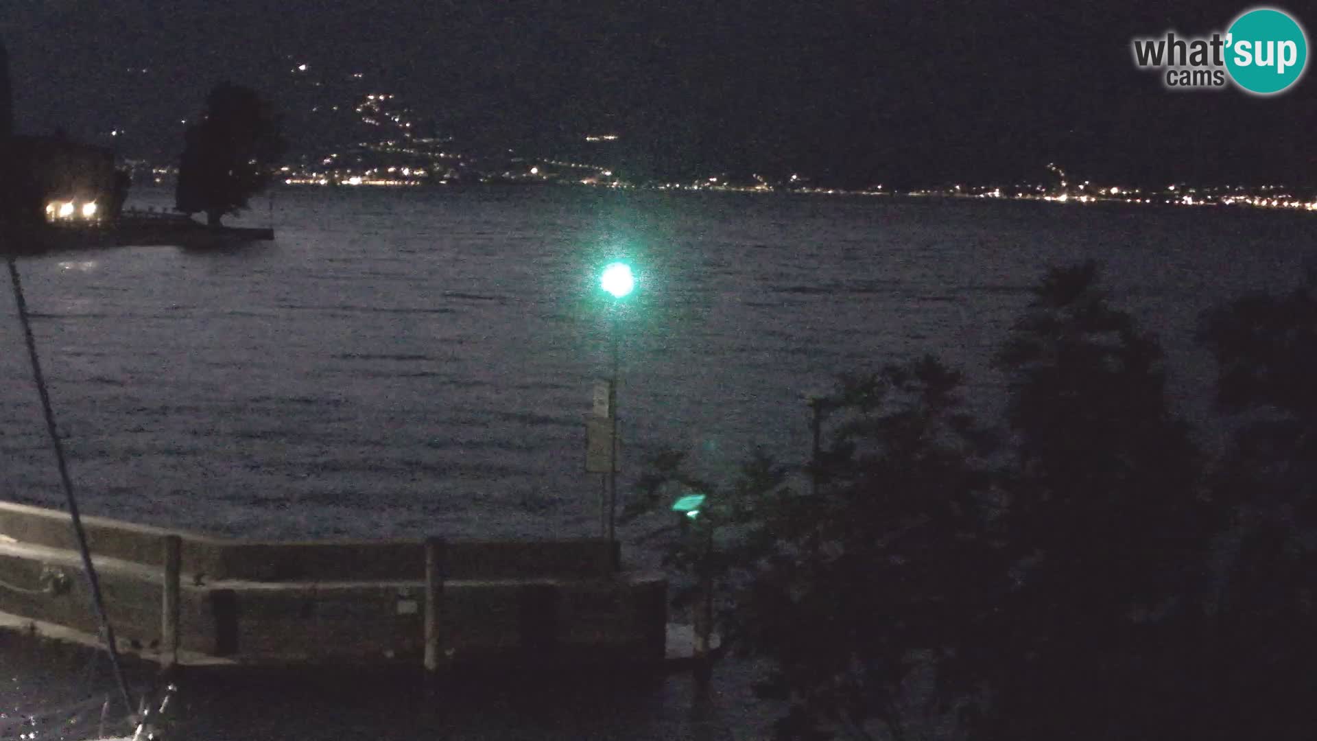 Webcam PRA’ DE LA FAM – Porto di Tignale – Windsurfer Garda Lake