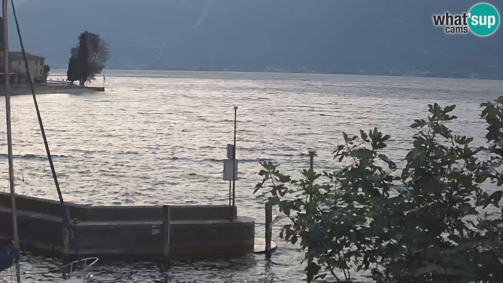 Webcam PRA’ DE LA FAM – Porto di Tignale – Windsurfer Garda Lake