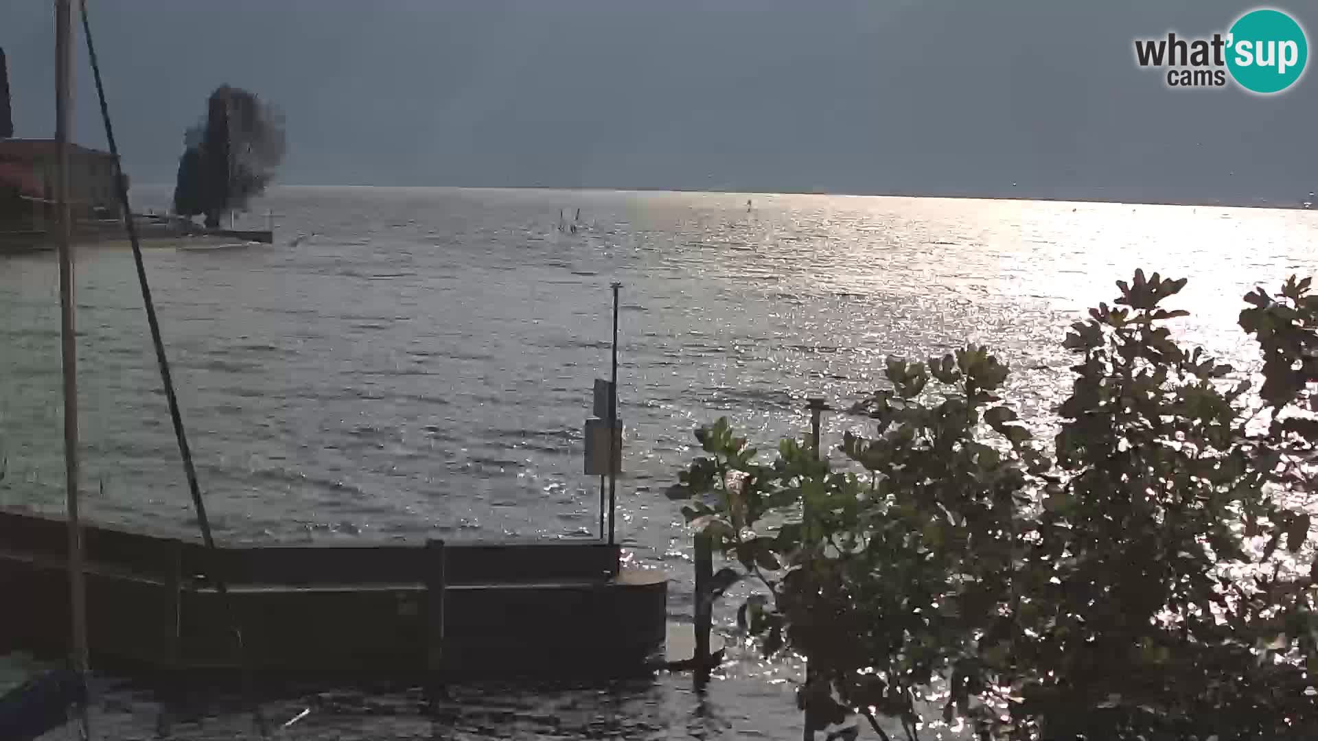 Webcam PRA’ DE LA FAM – Porto di Tignale – Windsurfer Garda Lake