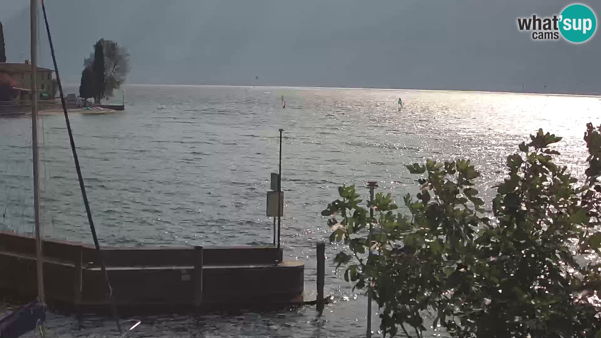 Webcam PRA’ DE LA FAM – Porto di Tignale – Windsurfer Garda Lake