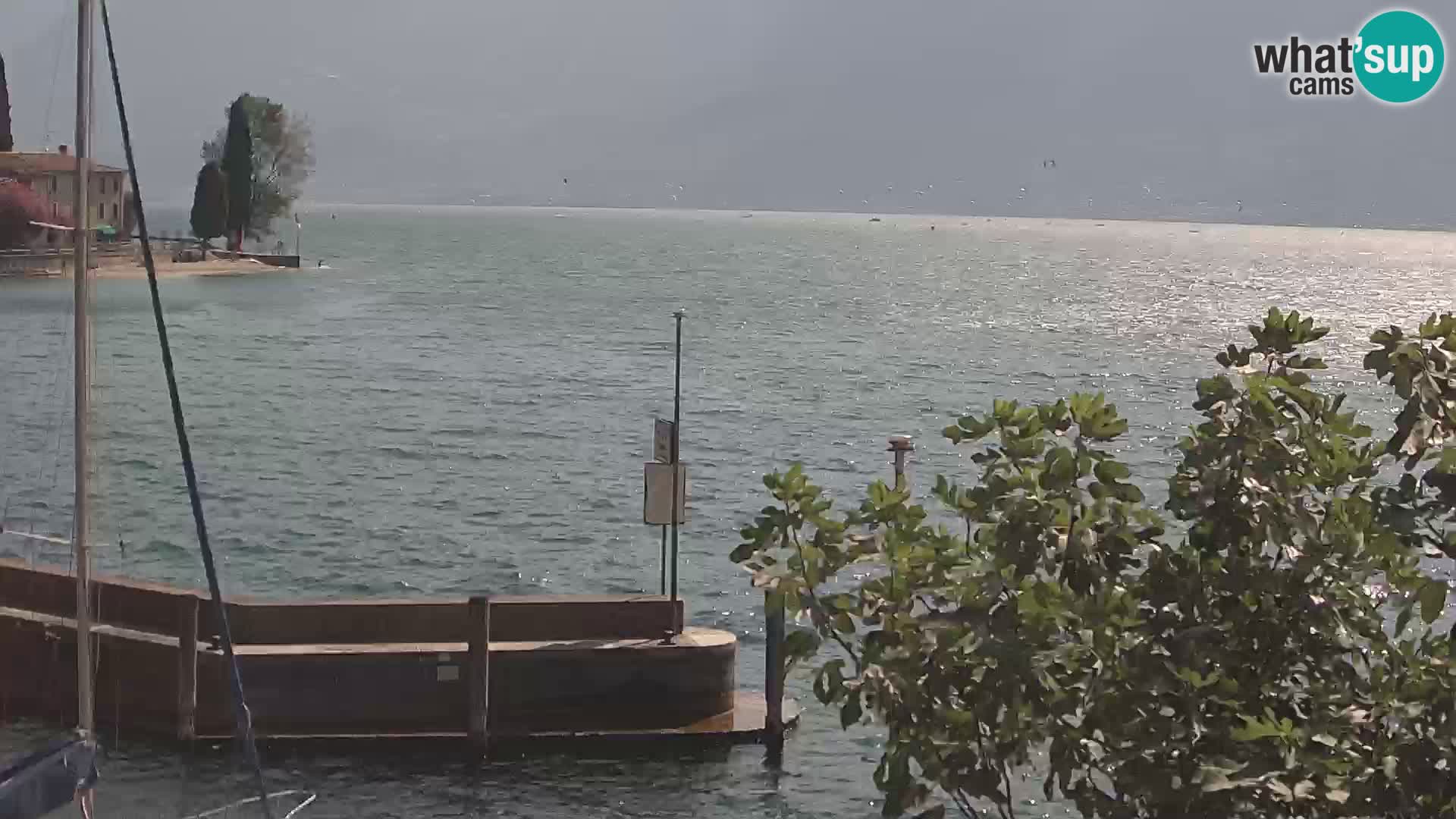 PRA’ DE LA FAM – Porto di Tignale – Windsurfer Gardasee
