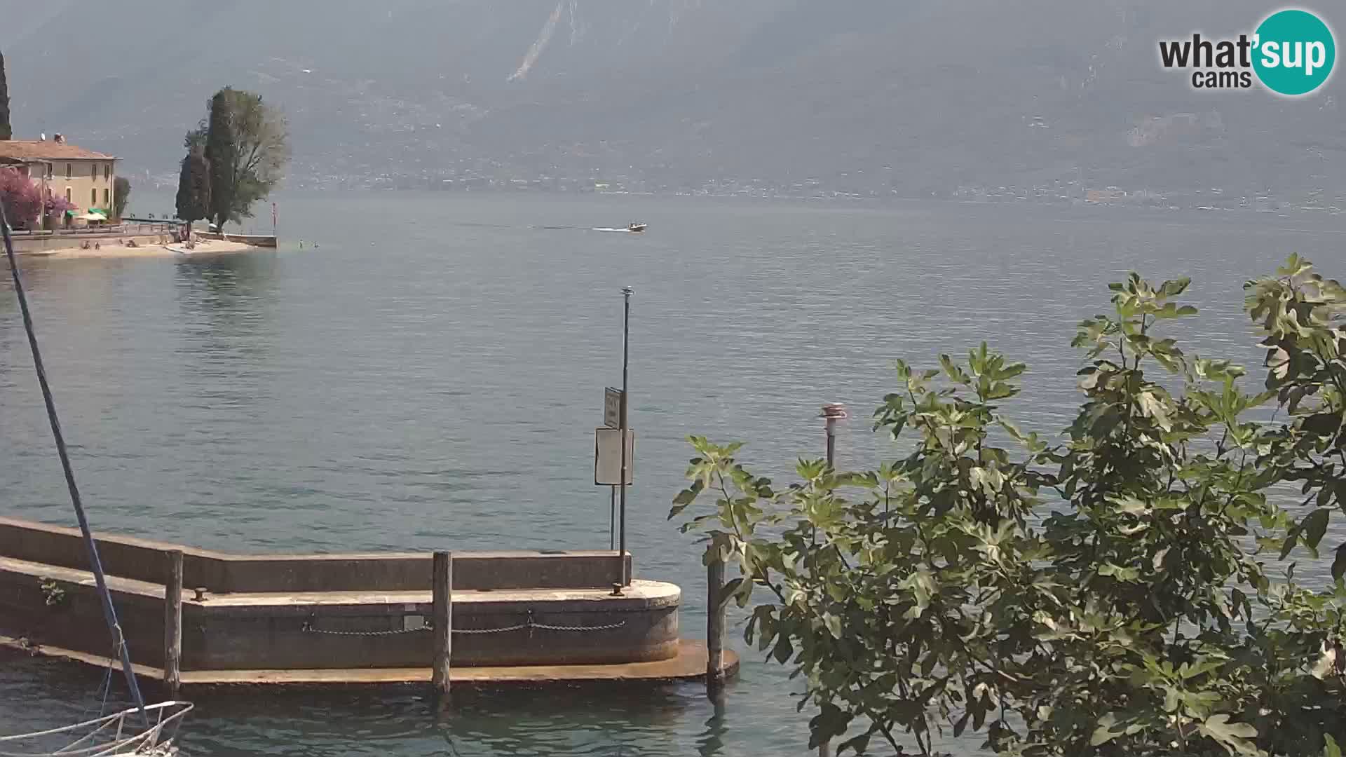 PRA’ DE LA FAM – Porto di Tignale – Windsurfer Gardasee