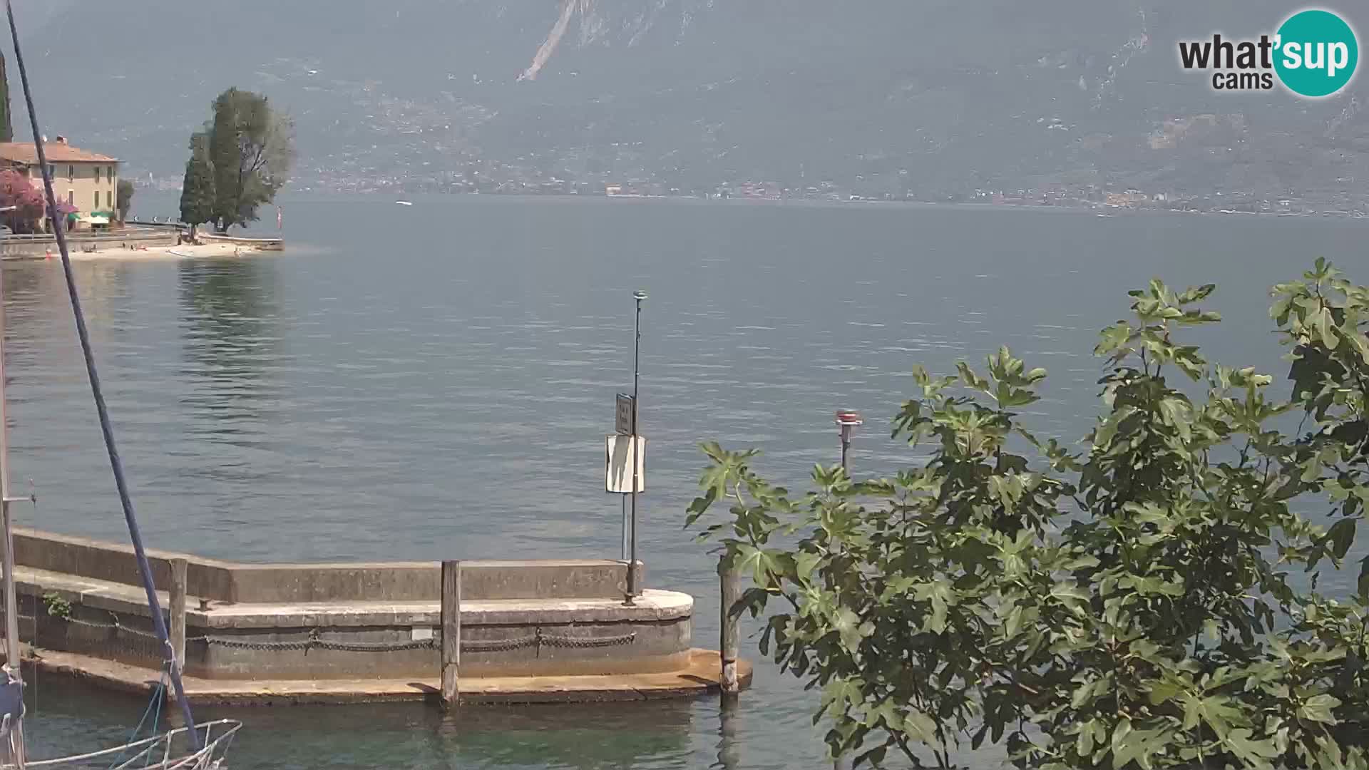 PRA’ DE LA FAM – Porto di Tignale – Windsurfer Gardasee
