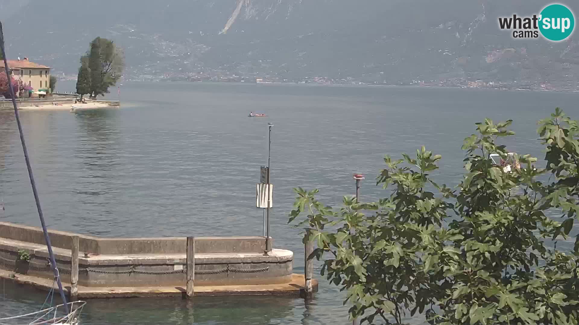 PRA’ DE LA FAM – Porto di Tignale – Windsurfer Garda jezero
