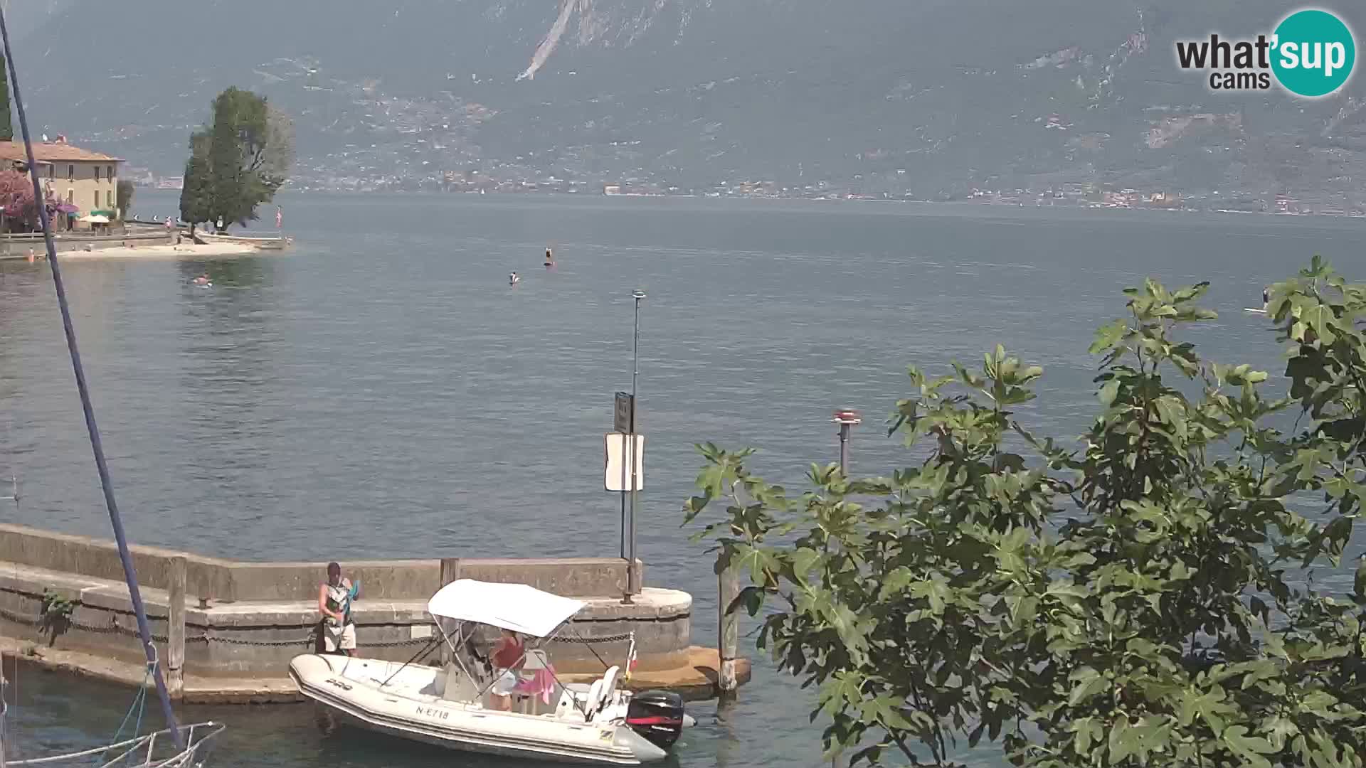 PRA’ DE LA FAM – Porto di Tignale – Windsurfer Gardasee