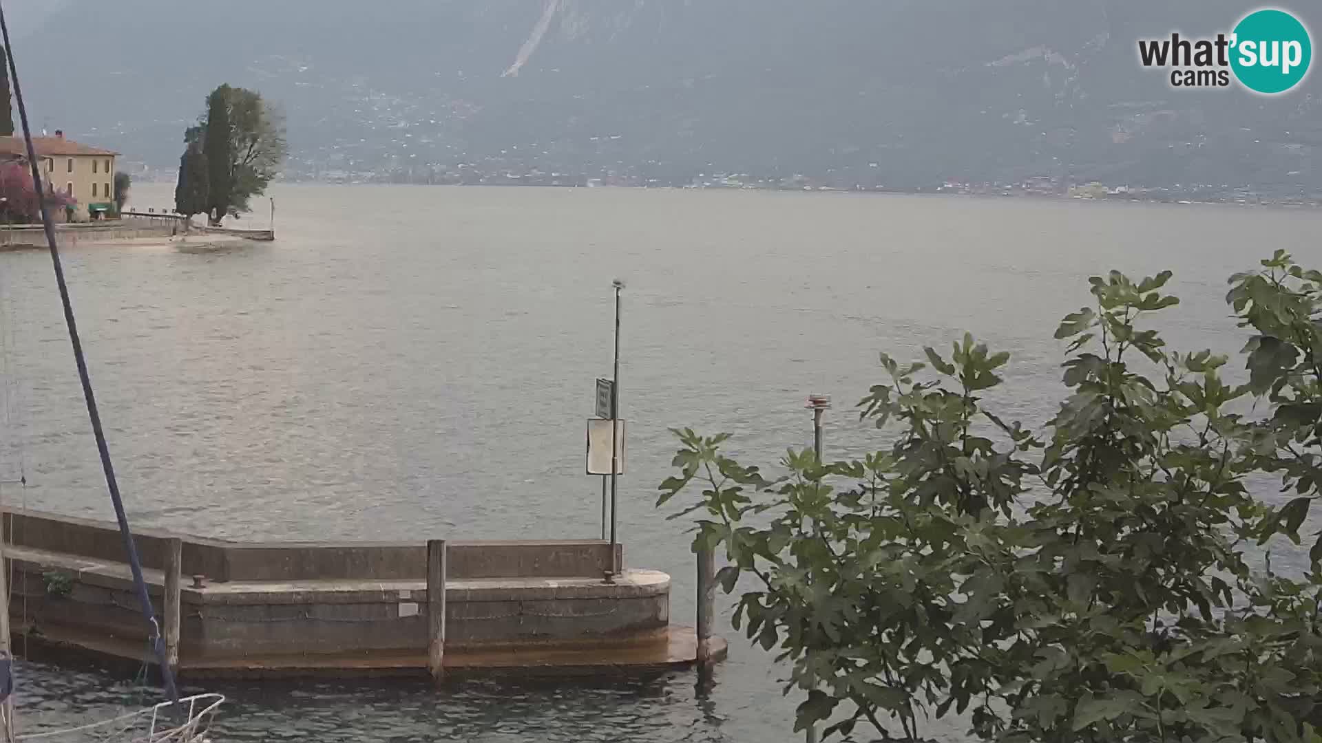 PRA’ DE LA FAM – Porto di Tignale – Windsurfer Gardasee