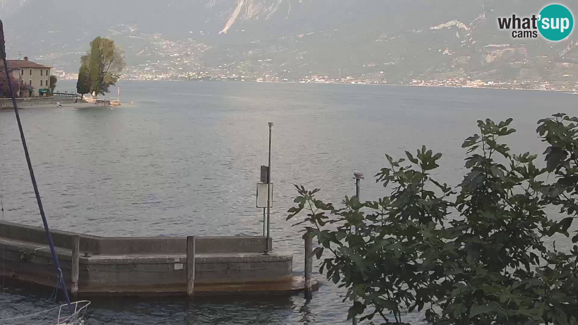 Webcam PRA’ DE LA FAM – Porto di Tignale – Windsurfer Garda Lake