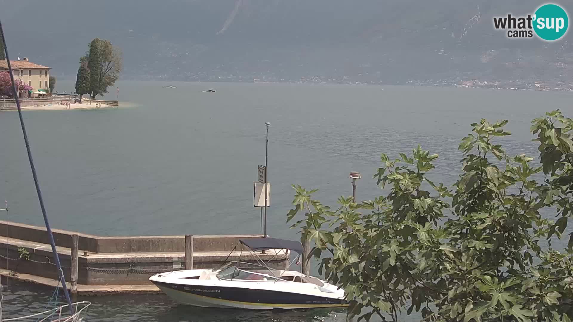 Webcam PRA’ DE LA FAM – Porto di Tignale – Windsurfer Garda Lake