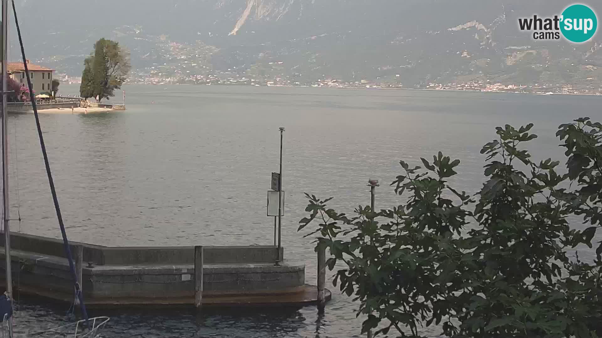 Webcam PRA’ DE LA FAM – Porto di Tignale (BS), Lago di Garda