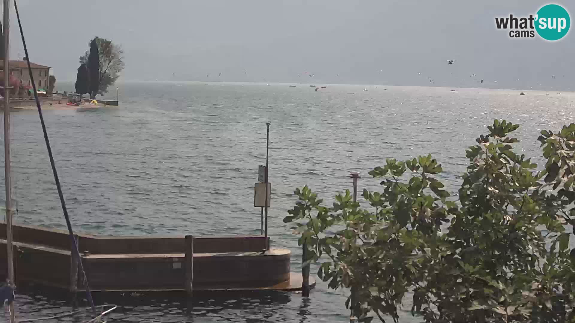 PRA’ DE LA FAM – Porto di Tignale – Windsurfer Gardasee