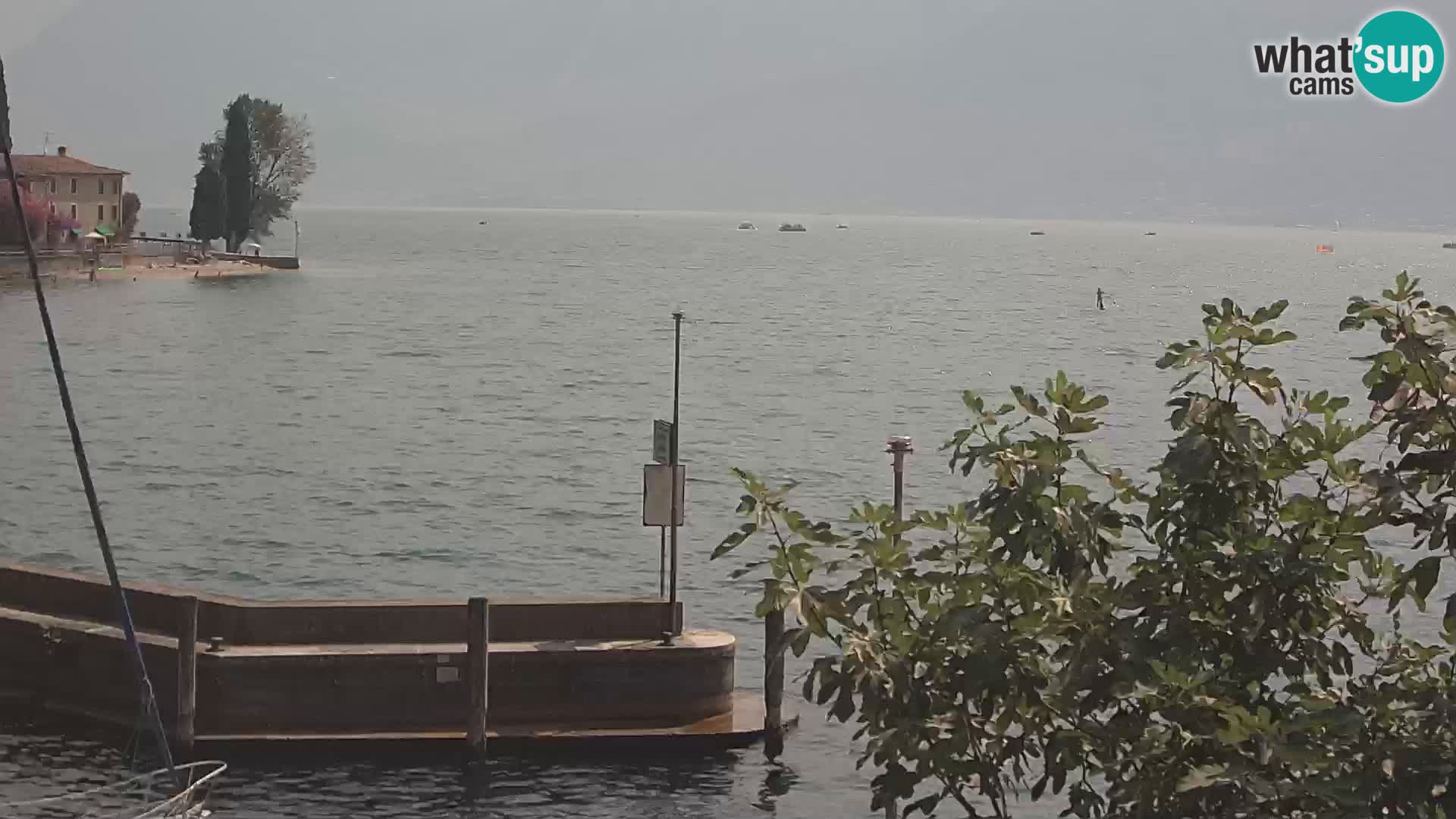 PRA’ DE LA FAM – Porto di Tignale – Windsurfer Gardasee