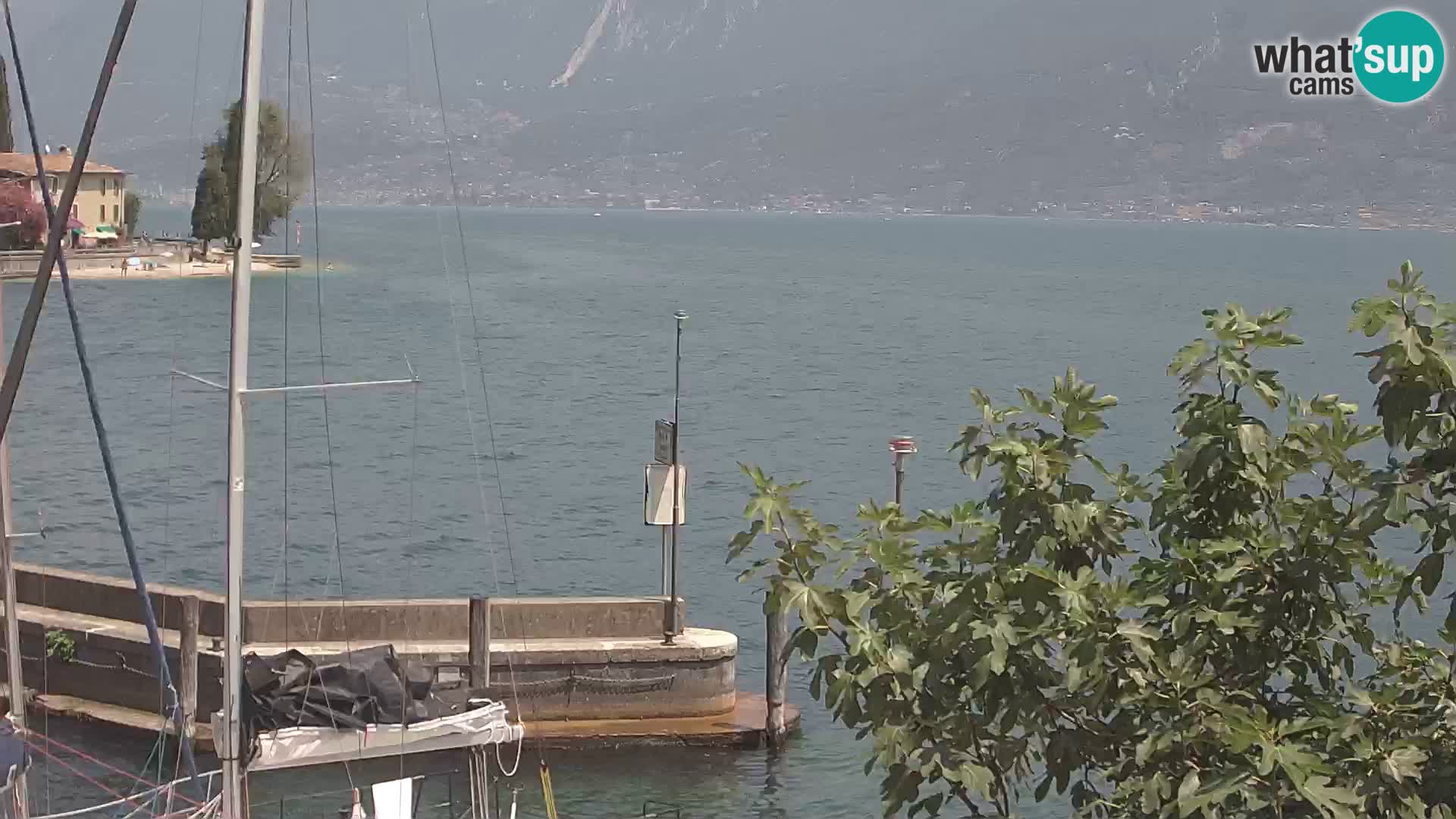 PRA’ DE LA FAM – Porto di Tignale – Windsurfer Gardasee