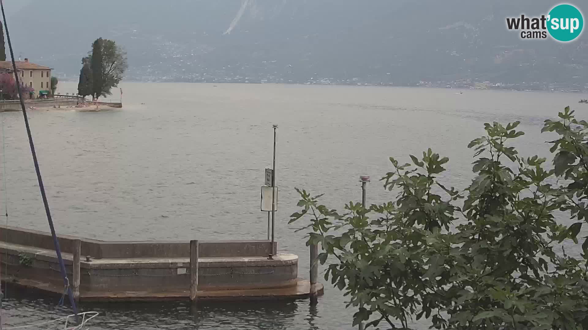 Webcam PRA’ DE LA FAM – Porto di Tignale – Windsurfer Garda Lake