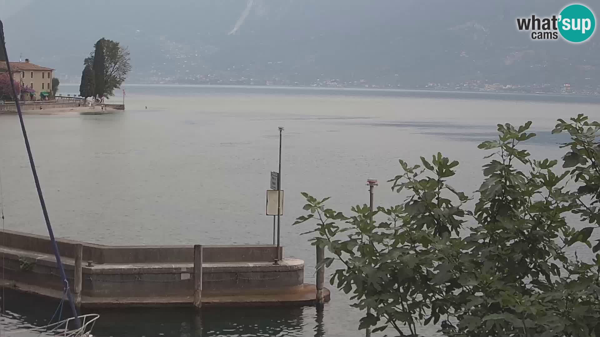 PRA’ DE LA FAM – Porto di Tignale – Windsurfer lac de Garde