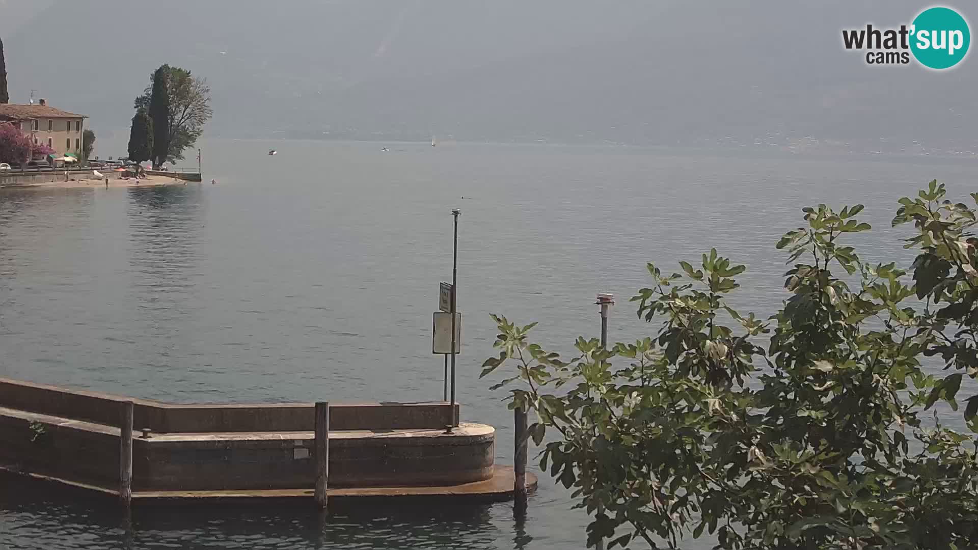 Webcam PRA’ DE LA FAM – Porto di Tignale – Windsurfer Garda Lake