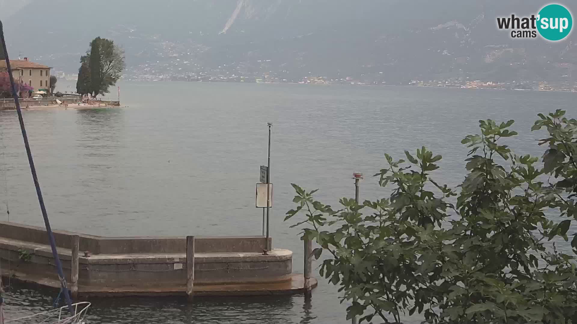 Webcam PRA’ DE LA FAM – Porto di Tignale – Windsurfer Garda Lake