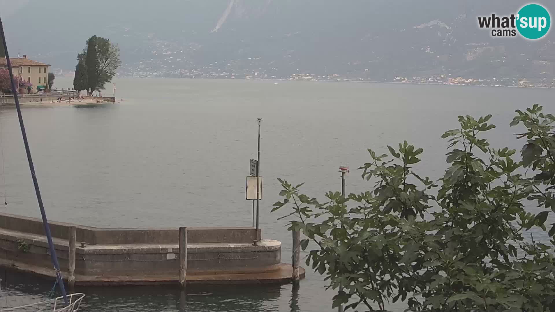 Webcam PRA’ DE LA FAM – Porto di Tignale – Windsurfer Garda Lake