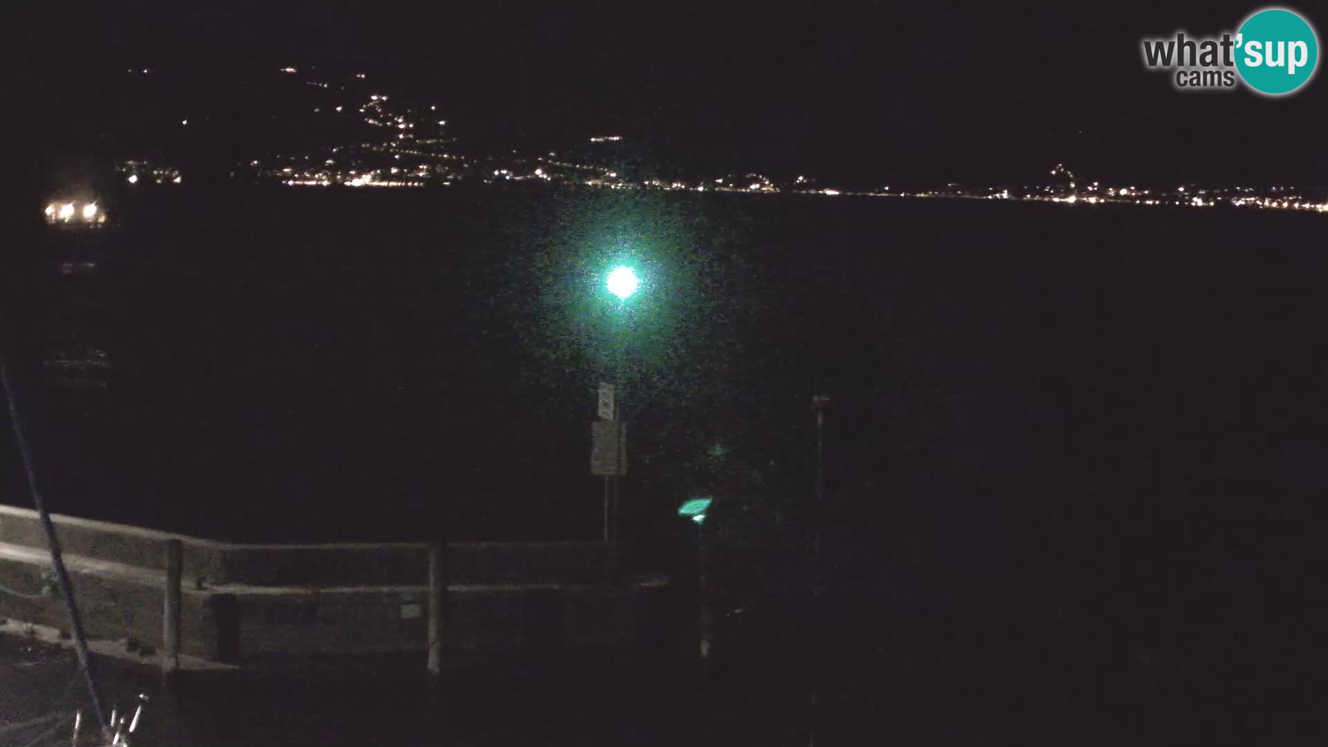 Webcam PRA’ DE LA FAM – Porto di Tignale – Windsurfer Garda Lake