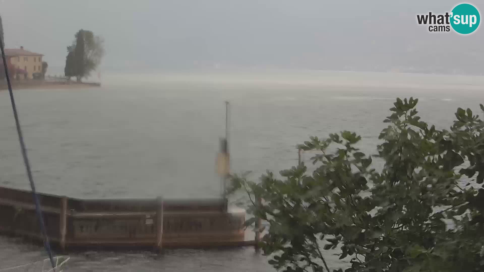 Webcam PRA’ DE LA FAM – Porto di Tignale (BS), Lago di Garda