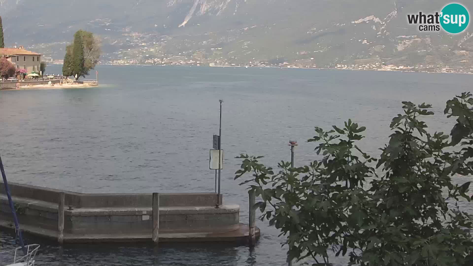 Webcam PRA’ DE LA FAM – Porto di Tignale – Windsurfer Garda Lake