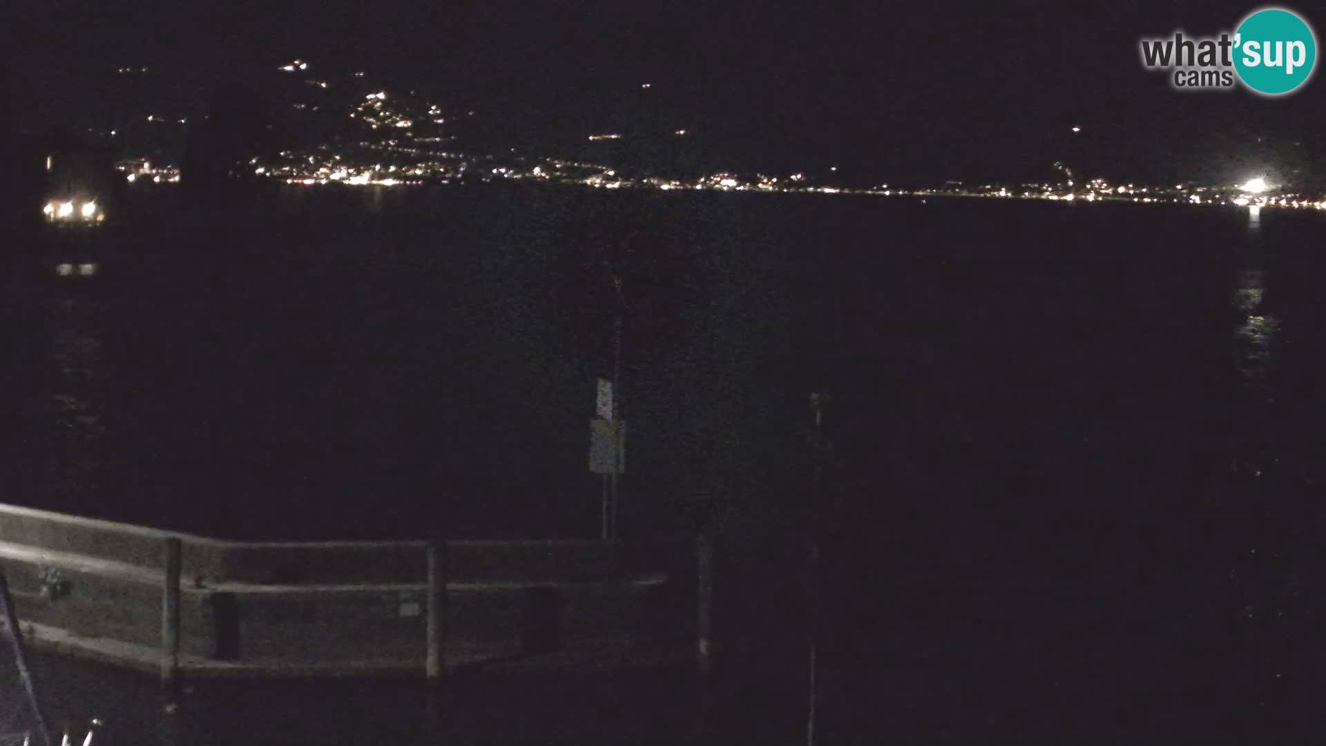 Webcam PRA’ DE LA FAM – Porto di Tignale – Windsurfer Garda Lake