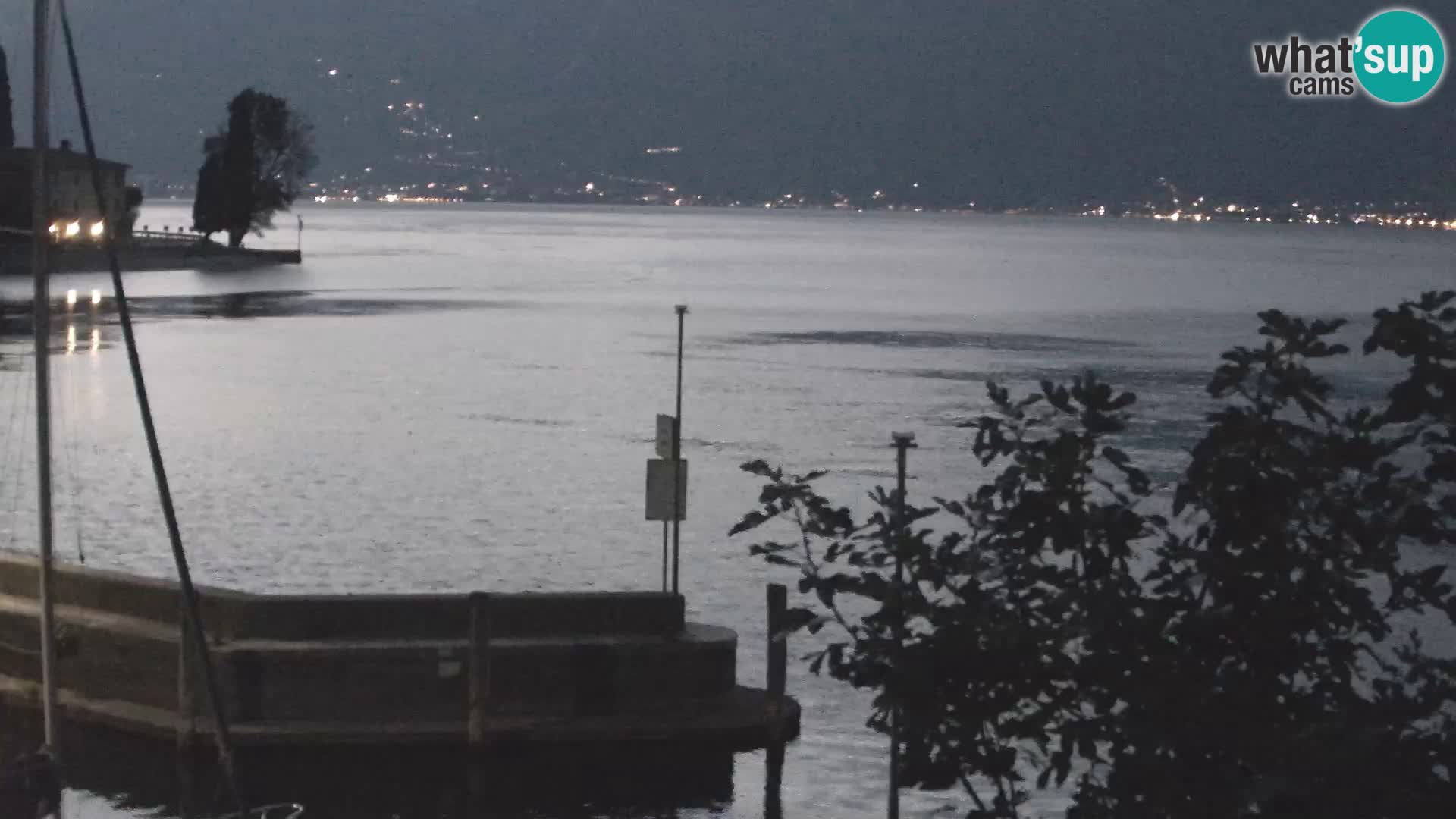 PRA’ DE LA FAM – Porto di Tignale – Windsurfer Gardasee