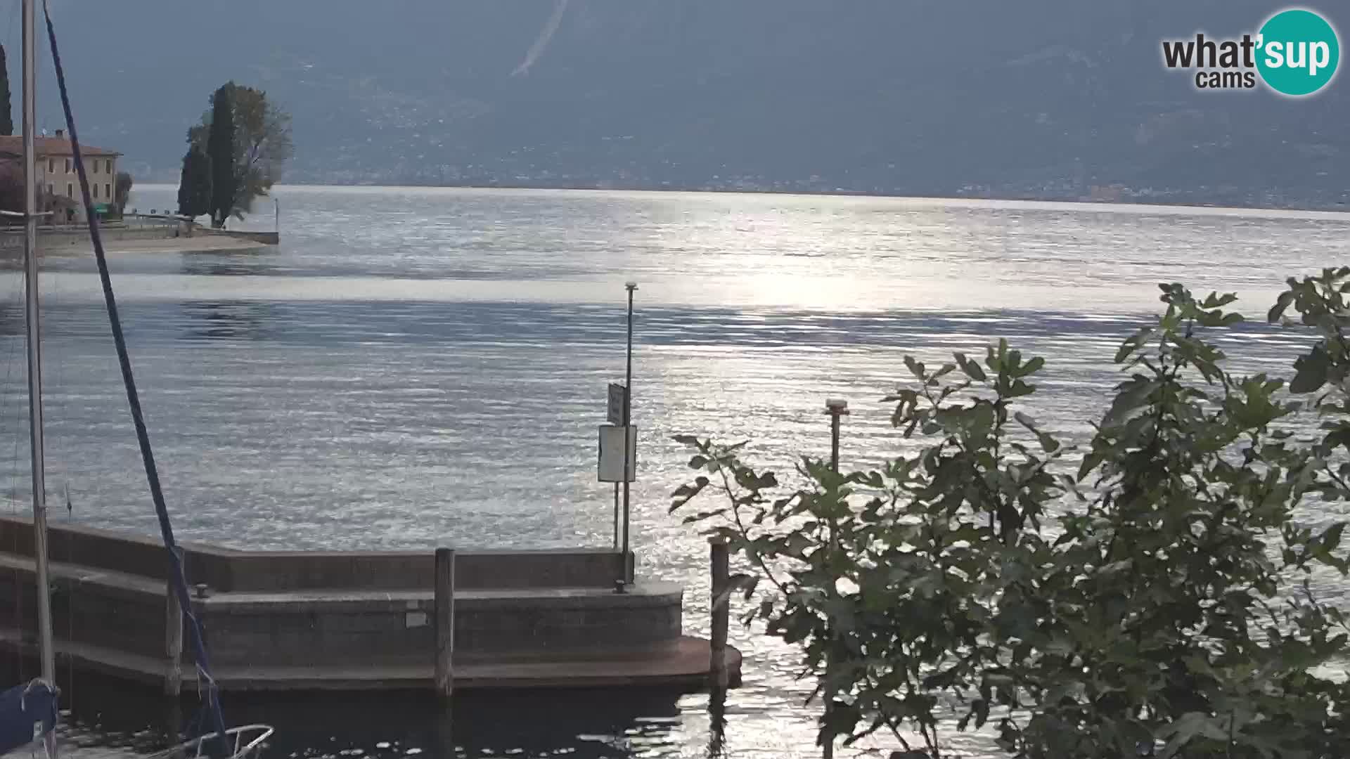 PRA’ DE LA FAM – Porto di Tignale – Windsurfer lago de Garda