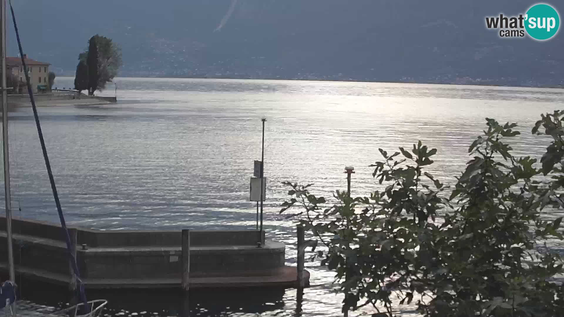 PRA’ DE LA FAM – Porto di Tignale – Windsurfer lago de Garda