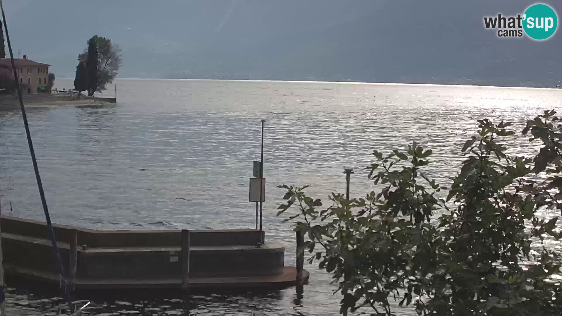 PRA’ DE LA FAM – Porto di Tignale – Windsurfer lago de Garda
